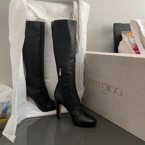Jimmy Choo Booted Heels